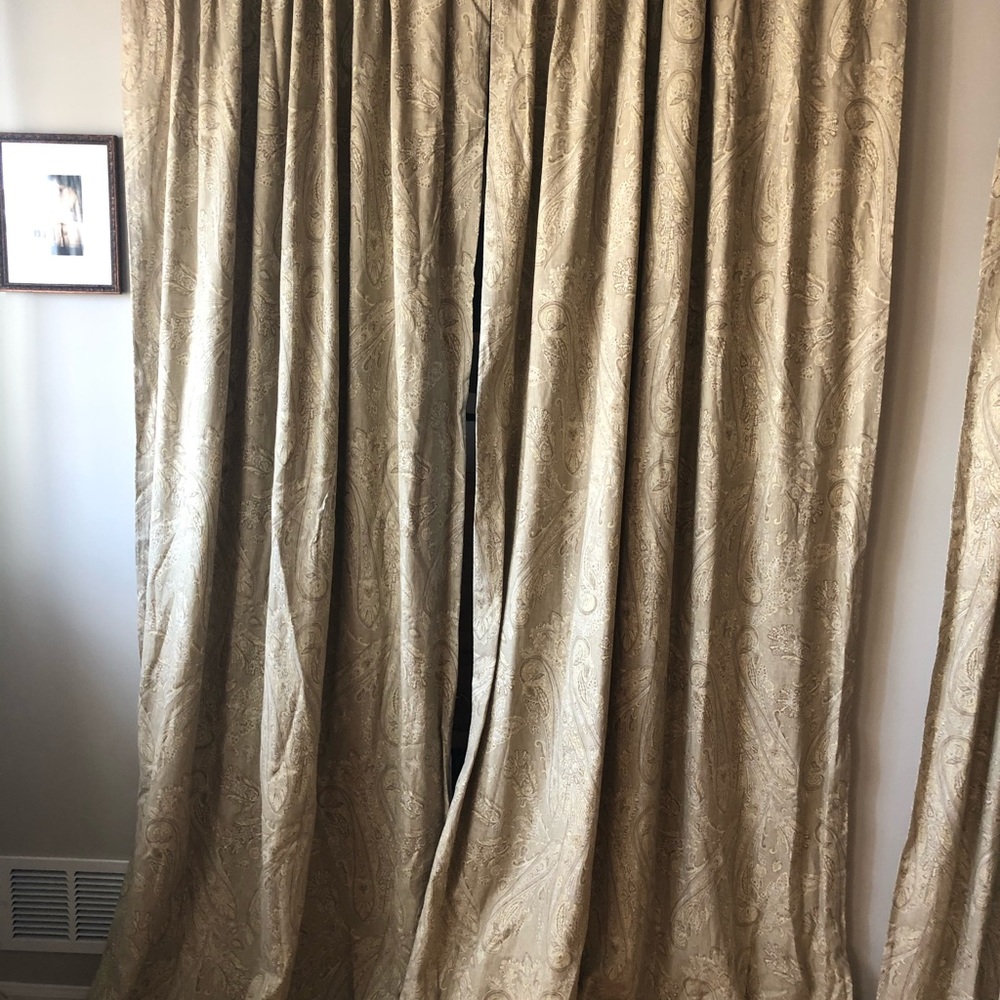 Pottery barn curtains SOLD